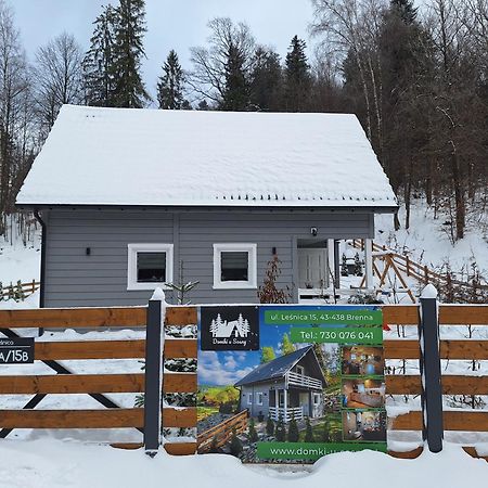 Domki U Sosny - Nowoczesne Domki Na Wylacznosc, Spokojna Okolica Blisko Lasu I Szlaku, 1,2 Km Od Centrum Brennej 브렌나 외부 사진