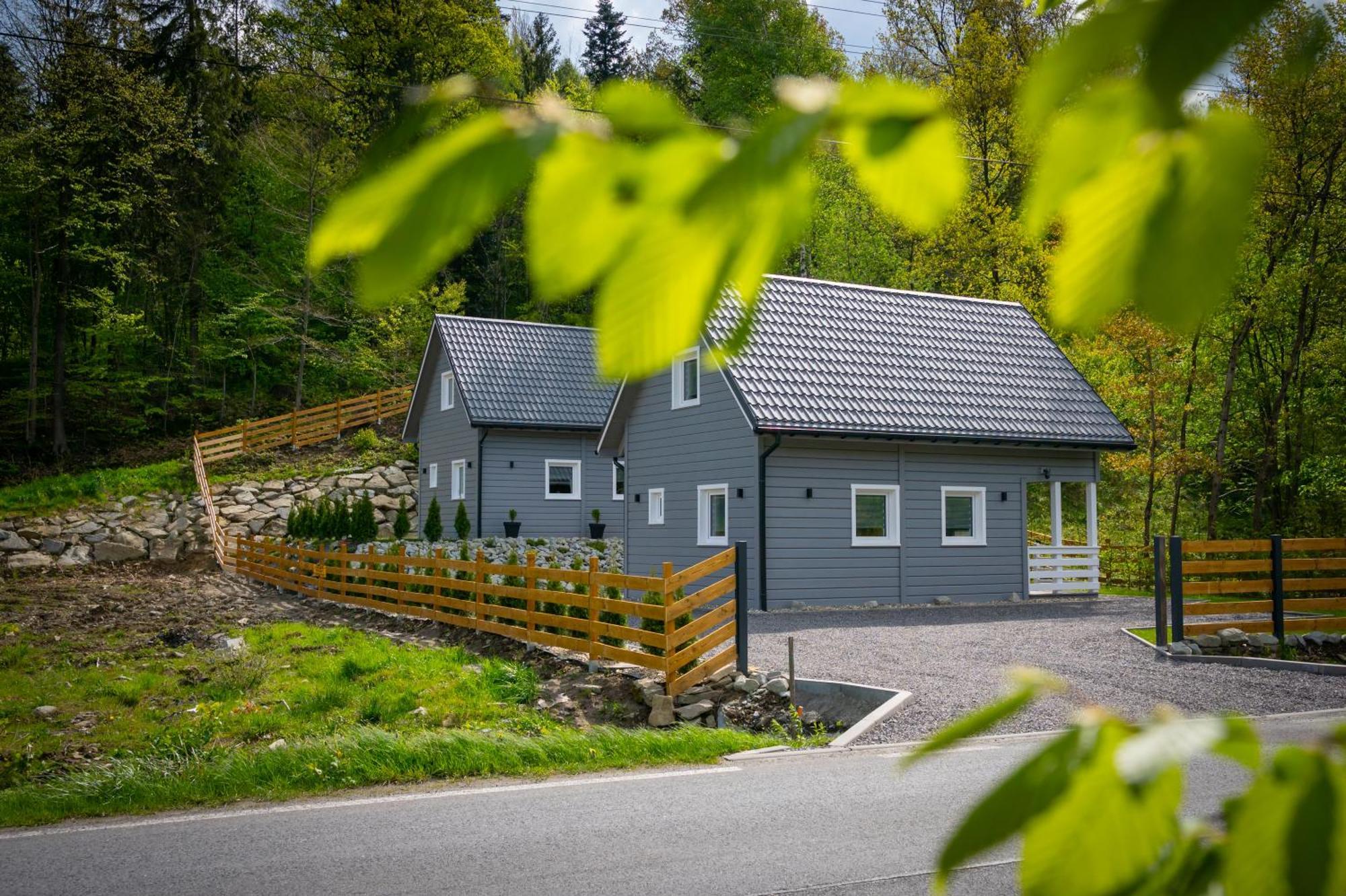 Domki U Sosny - Nowoczesne Domki Na Wylacznosc, Spokojna Okolica Blisko Lasu I Szlaku, 1,2 Km Od Centrum Brennej 브렌나 외부 사진