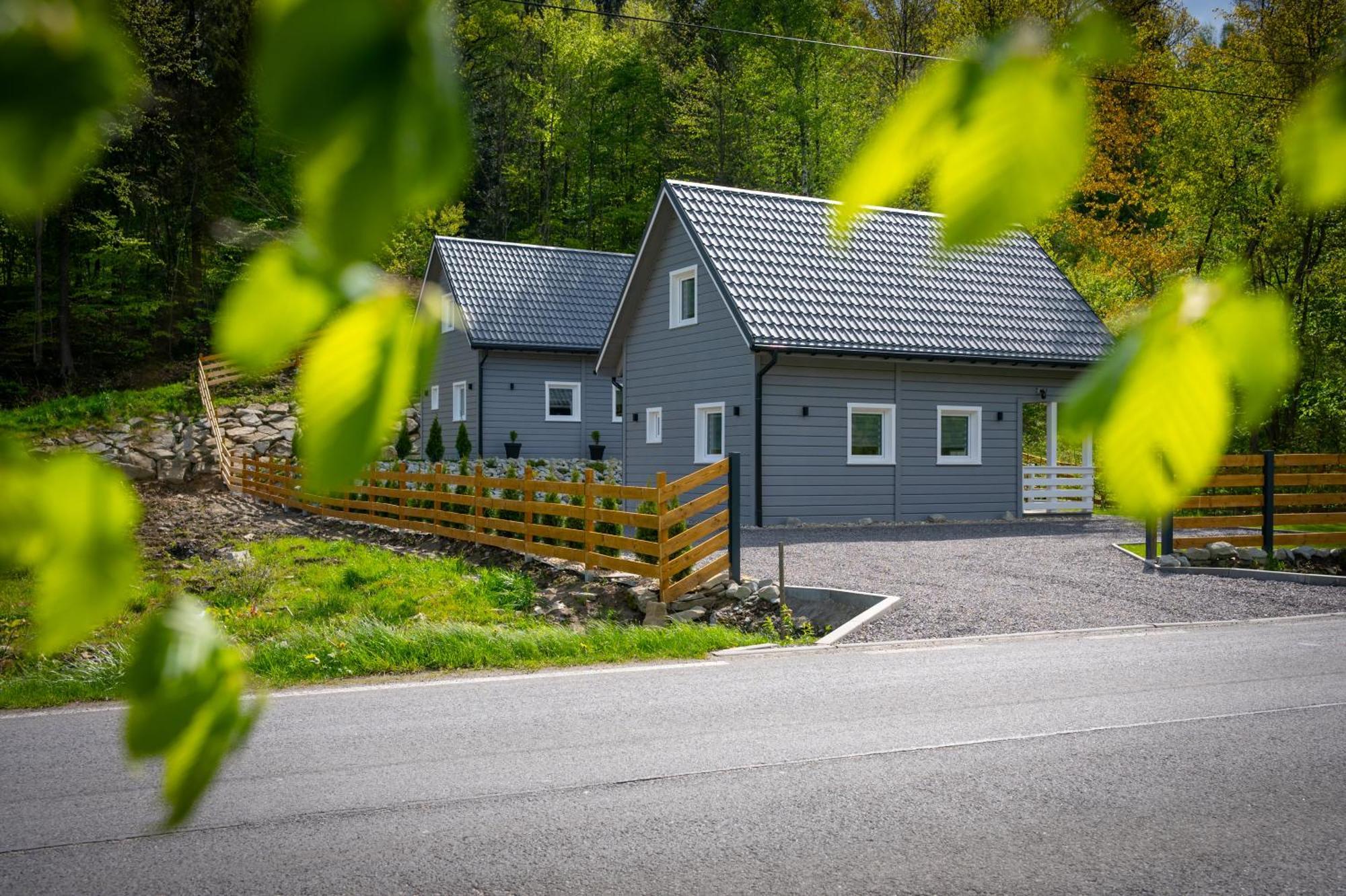 Domki U Sosny - Nowoczesne Domki Na Wylacznosc, Spokojna Okolica Blisko Lasu I Szlaku, 1,2 Km Od Centrum Brennej 브렌나 외부 사진