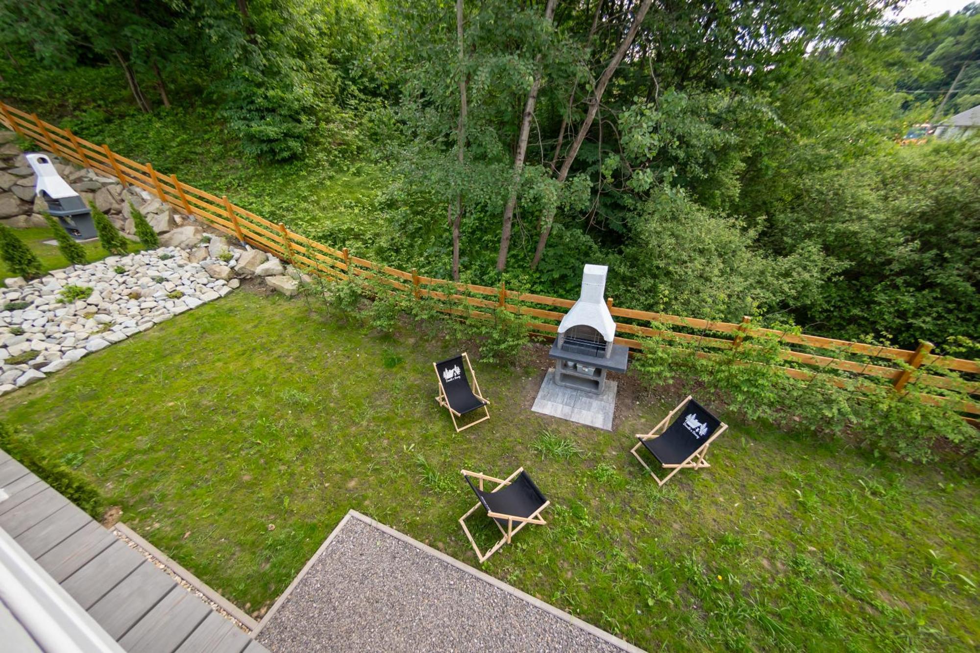 Domki U Sosny - Nowoczesne Domki Na Wylacznosc, Spokojna Okolica Blisko Lasu I Szlaku, 1,2 Km Od Centrum Brennej 브렌나 외부 사진
